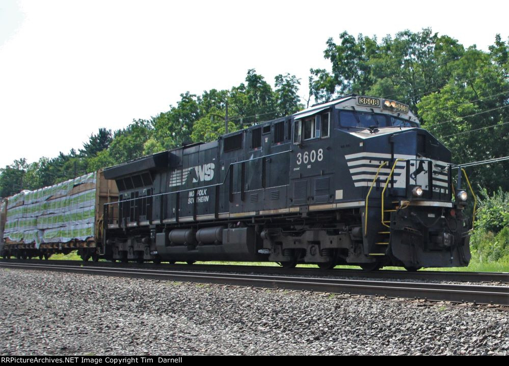 NS 3608 leading 18N